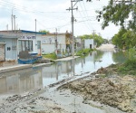 Nadie se atreve a cruzar la calle