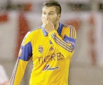 Tigres, varado en Argentina