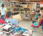 Ventas al alza en comercios