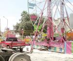 Callan grave accidente en juegos mecánicos