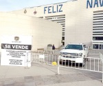 Venden blindada de ex presidente