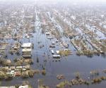 Anegan fuertes lluvias al norte de Inglaterra