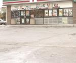 Asaltan tienda y se llevan hasta el circuito cerrado