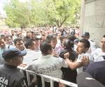 Arma Sección 22 zafarrancho, en Oaxaca