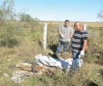 Macabro hallazgo en maleza