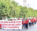 Defenderán ´profes´ conquistas gremiales