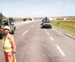 Vigilan las carreteras por el Papa