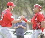 Cardenales abren campamento sin Molina