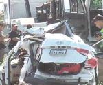 Mueren 3 adolescentes en accidente vial en Texas
