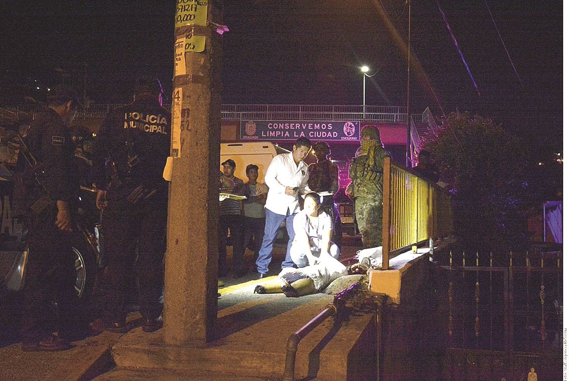 Hallazgo de un cuerpo desmembrado de hombre