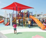 Inauguran parque más grande de Tamaulipas