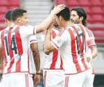 ¡Gol y pase!