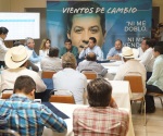 Cabeza de Vaca defenderá agua del campo tamaulipeco