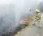 La cosa está que arde en la frontera