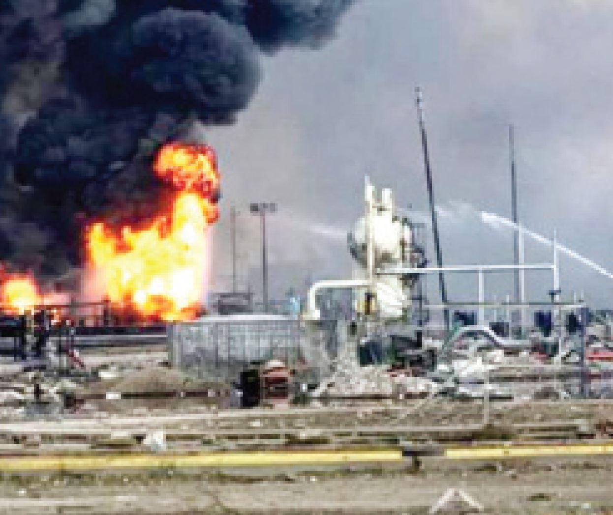 Explosión en Veracruz