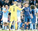 Olvidaron City y Real los goles