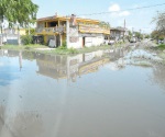Ruegan atención a fuga de residuales