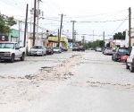 Quedó peor con lluvia