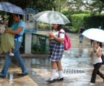 Remanentes de ´Danielle´ dejan lluvias en el centro del país