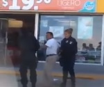 Se niega a redondear 50 centavos; lo multan con $360