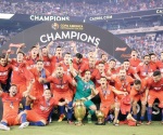 ¡Chile, bicampeón de América!