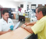 Hacen convenio para pagar sus impuestos en la Oficina Fiscal