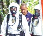 Hospitalizan a 13 por contacto con polvo blanco