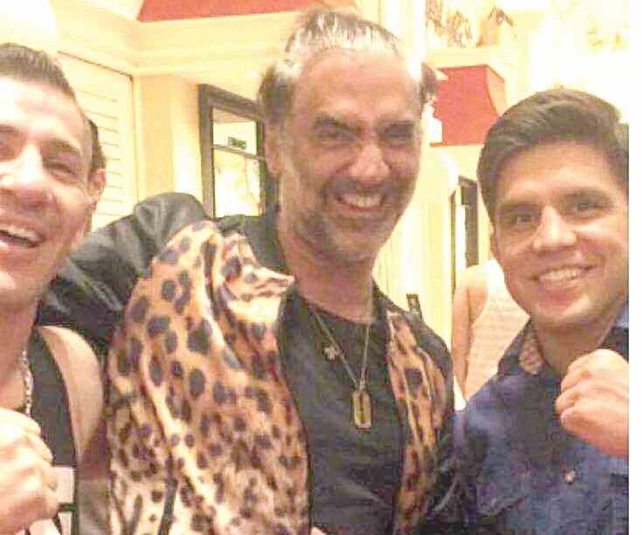´¡La fiesta se puso buena!´