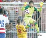 Humillan al Granada... y a Ochoa