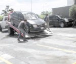Operativo contra los abusivos conductores