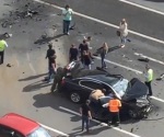 Coche oficial de Putin, involucrado en accidente mortal