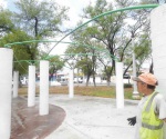 Se llevan hasta los botes  para la basura y bancas