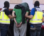 Detienen a 5 presuntos terroristas