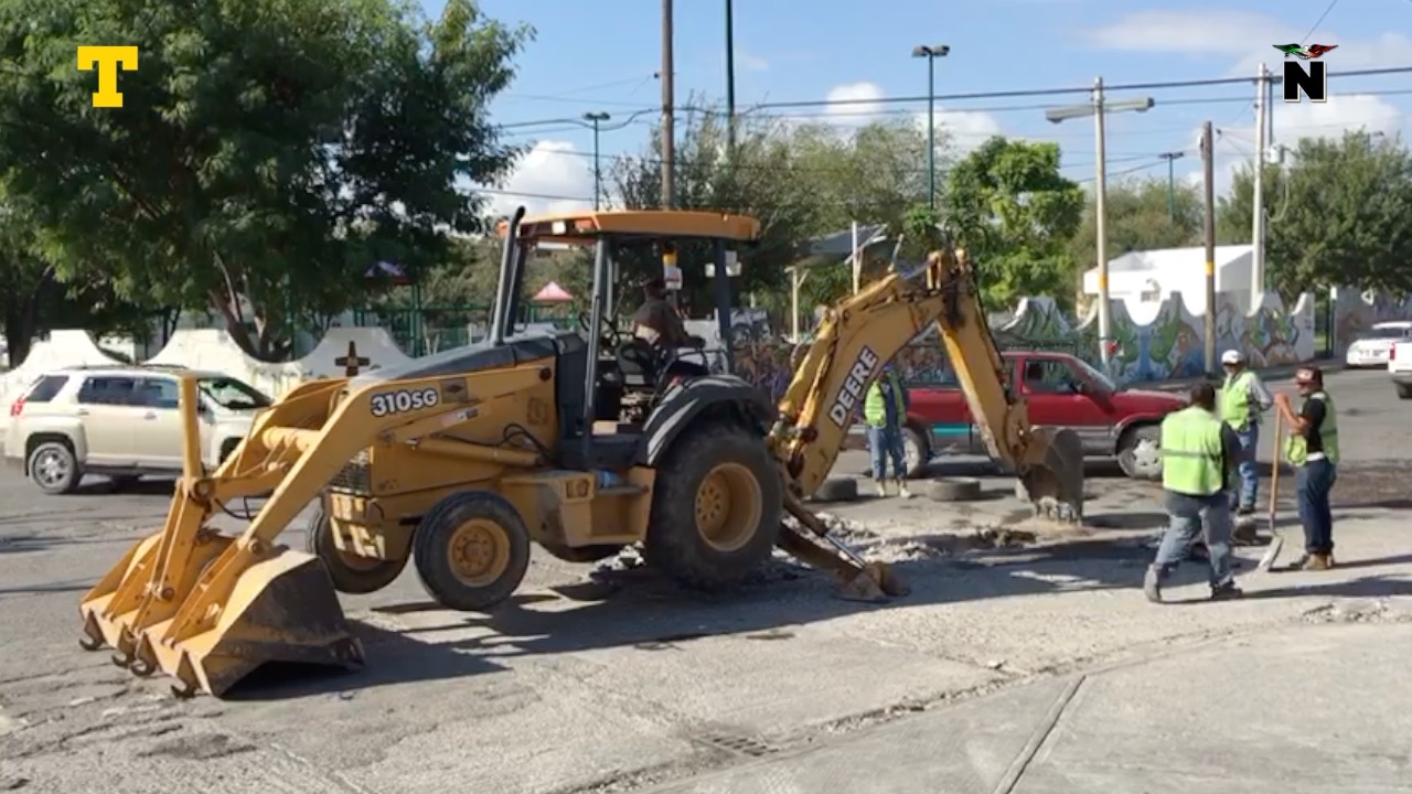 Repara Comapa fuga en la Aztlán