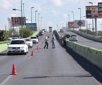 Arreglan puente pero entorpecen vialidad
