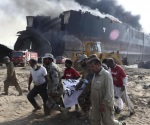 Explosiones en barco dejan 12 muertos y 58 heridos
