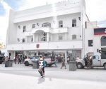 Escolta la Marina a la alcaldesa