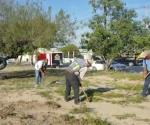 Rehabilitan tres plazas