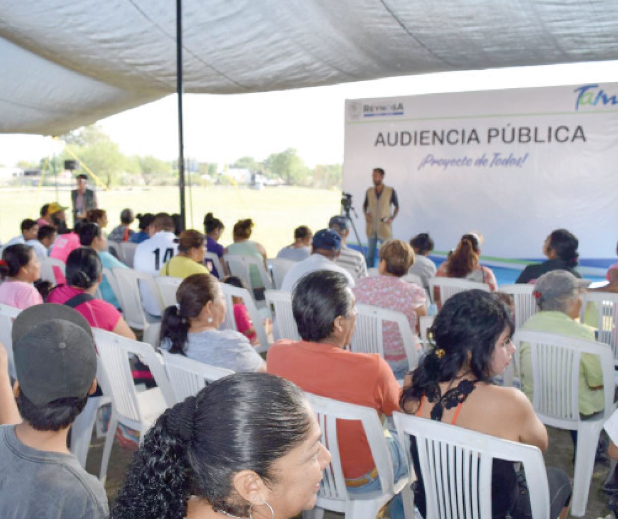 Habrá audiencia en la Humberto Valdez
