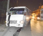 Viven terror a bordo de un microbús