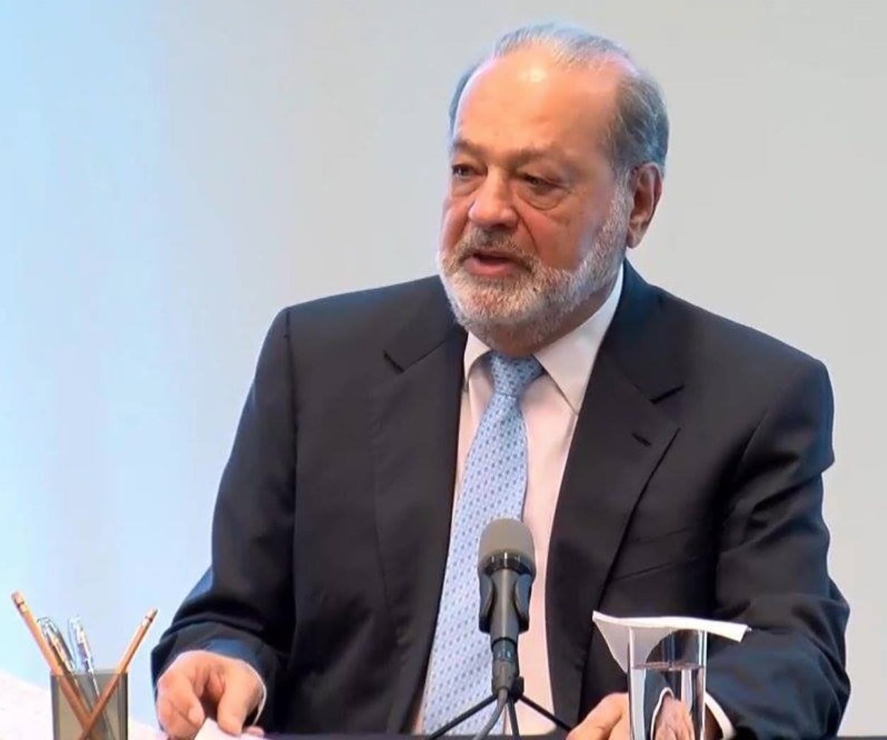 Tengamos una posición de fuerza, sin enojarnos pero sin entregarnos: Carlos Slim