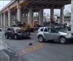 Así culminó la persecución y balacera en Puente Broncos