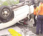 Familia cae en río Conchos y muere