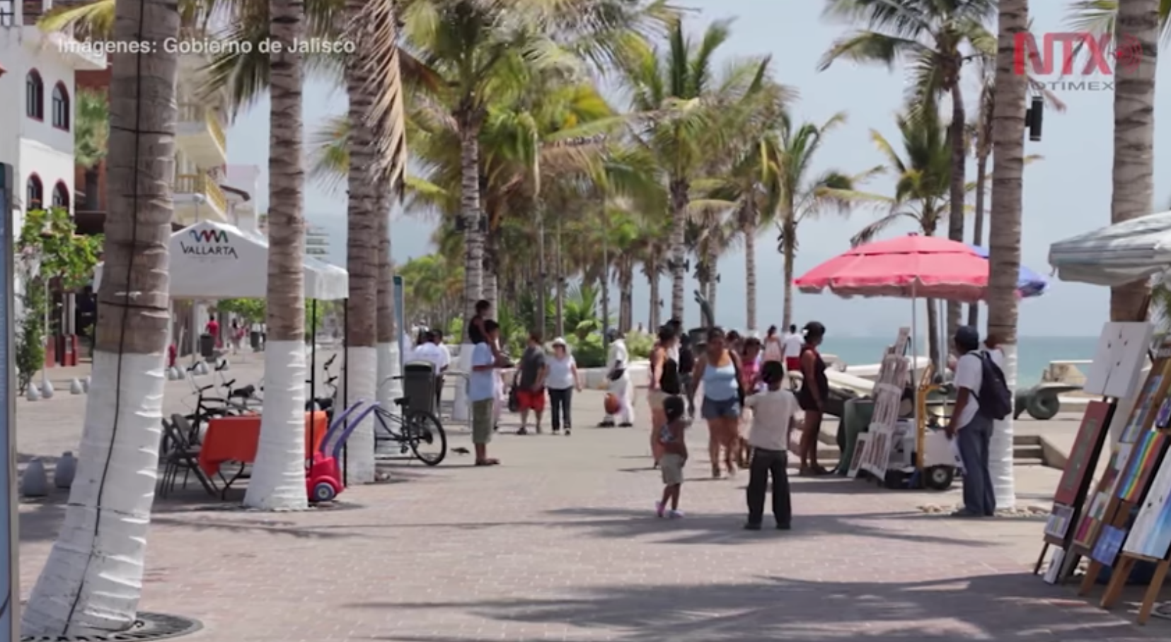 Puerto Vallarta, el segundo destino turístico más importante de México
