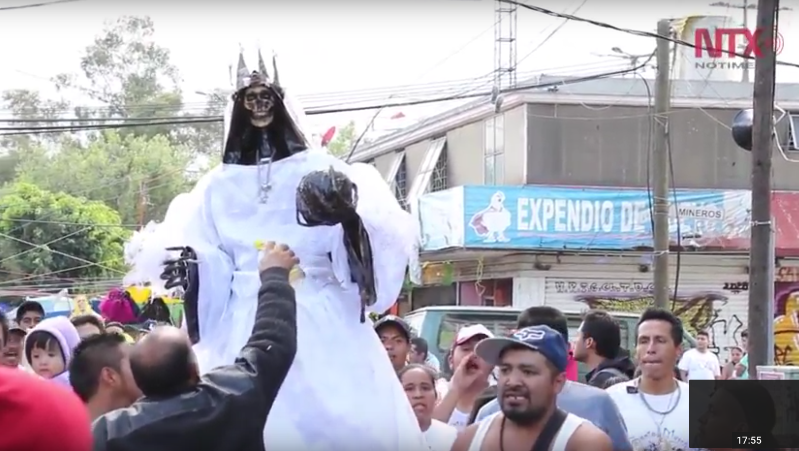 La Santa Muerte