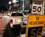 Instalan radar de velocidad en Reforma donde chocó BMW