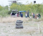 Desenfrenada la invasión de terrenos aquí