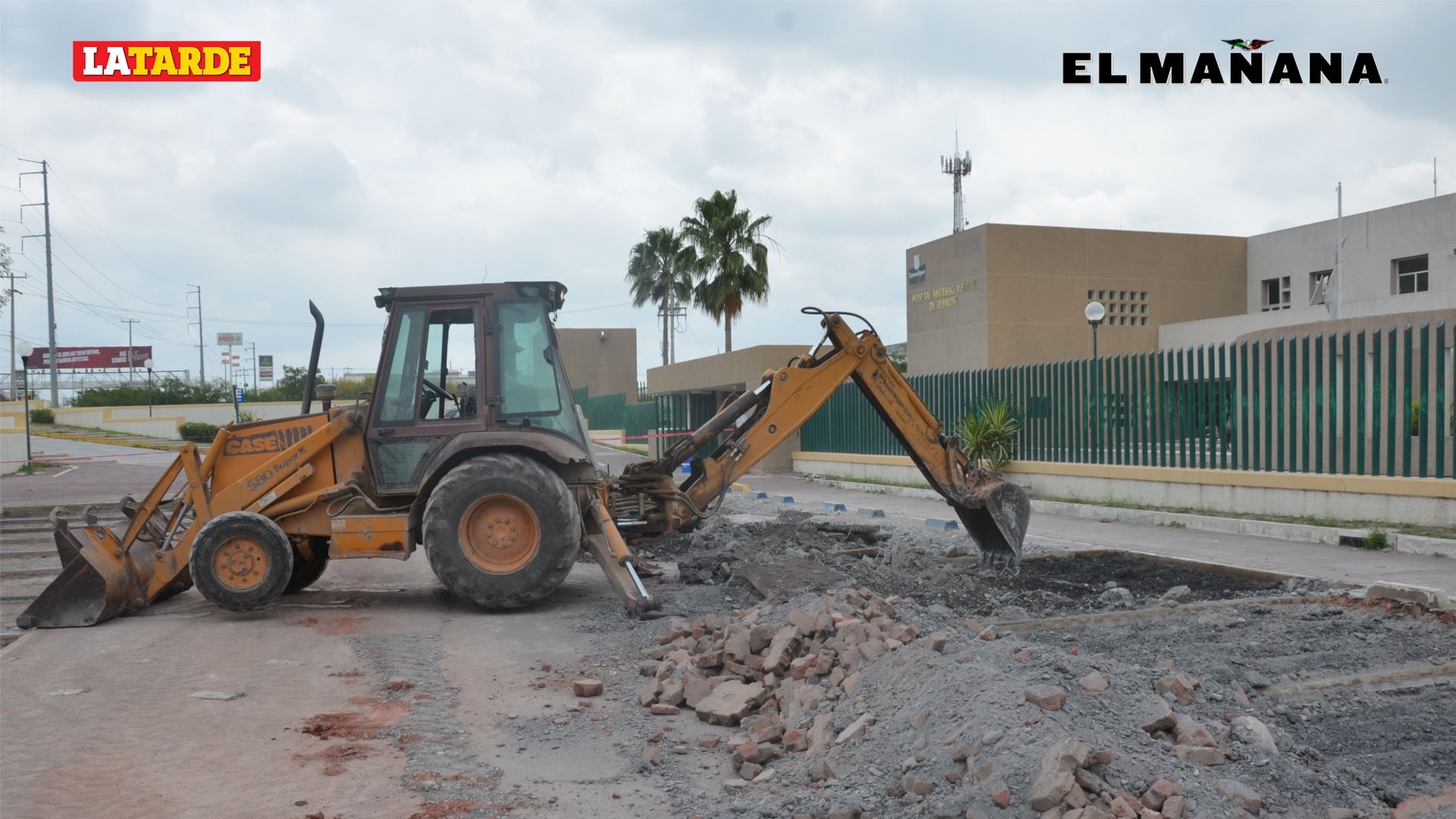 Inicia remodelación del Materno Infantil