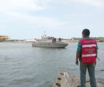 Se lanza un hombre del puente Tampico