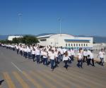 Marchan 12 mil obreros en Ciudad Victoria
